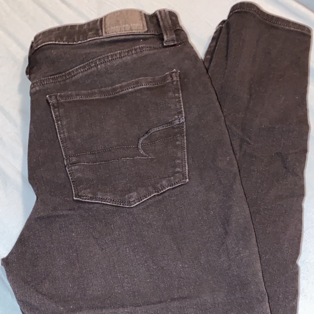 American Eagle Black Jeans